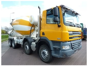 DAF CF 85.410  8X4 - Concrete mixer truck