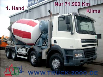 DAF CF 85.430 8x4 1.Hd*Nur71TKM*Schalter AlterTacho - Concrete mixer truck