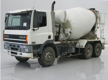 DAF CF 85 6x4 - Concrete mixer truck