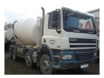 DAF FAD CF 85.410 8x4 - Concrete mixer truck