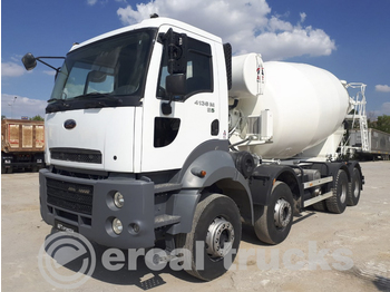 FORD 2015 4136 8X4 EURO5 AC CONCRETE MIXER 3 PCS - Concrete mixer truck