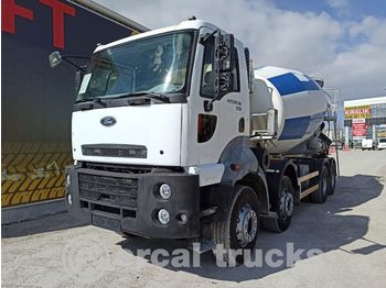 FORD 2015 CARGO 4136M AC 8X4 E5 12M³ CONCRETE MIXER 10 PCS - Concrete mixer truck