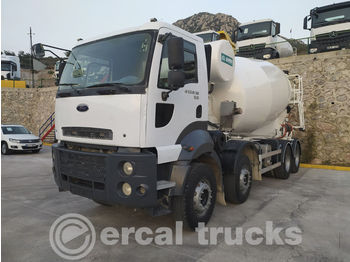 FORD 2015 CARGO 4136 AC 8X4 E5 CONCRETE IMER MIXER 12m³ - Concrete mixer truck