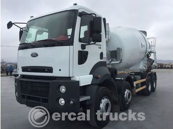 FORD 2015 FORD 4136M AC 8X4 E5 CONCRETE MIXER 10 PCS - Concrete mixer truck