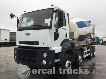 FORD 2016 FORD 4136M AC 8X4 E5 CONCRETE MIXER 10PCS - Concrete mixer truck