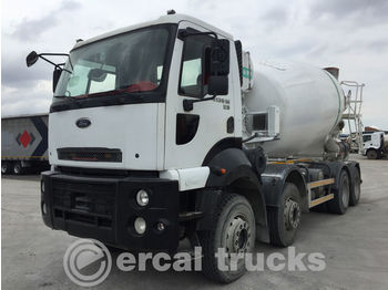 FORD CARGO 2015 4136M AC 8X4 E5 CONCRETE MIXER 3 PCS - Concrete mixer truck