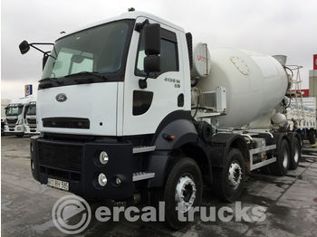 FORD CARGO 2015 CARGO 4136 M AC 8X4 EURO5 CONCRETE LT IMER MIXER 3 PCS - Concrete mixer truck