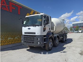 FORD CARGO 2016 FORD 4136 AC 8X4 EURO 5 M CONCRETE MIXER - Concrete mixer truck