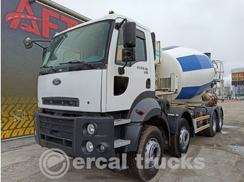 FORD CARGO 2016 FORD 4136 AC 8X4 EURO 5 M CONCRETE MIXER 10PCS - Concrete mixer truck