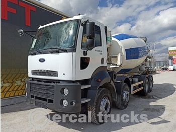 FORD CARGO 2016 FORD 4136 AC 8X4 EURO 5 M CONCRETE MIXER 10PCS - Concrete mixer truck