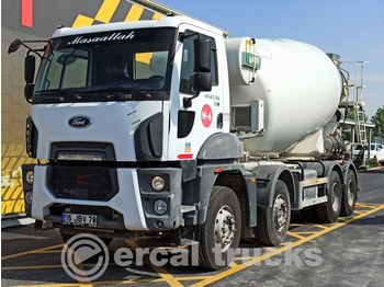 FORD CARGO 2017 4142 M AUTO AC 8X4 EURO6 CONCRETE MIXER - Concrete mixer truck