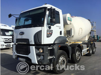 FORD CARGO 2017 4142 M AUTO AC 8X4 EURO 6 CONCRETE IMER MIXER - Concrete mixer truck