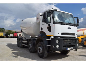 FORD Cargo 4136 8x4 12m³ 64.000KM - Concrete mixer truck