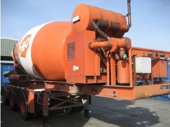 Floor 13 m3 mixer / DEUTZ engine - Concrete mixer truck