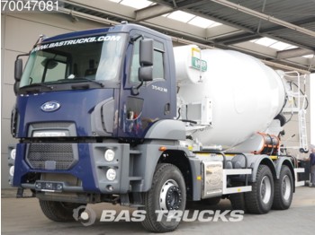 Ford Cargo 3542 M 6X4 Manual Intarder Analog-Tacho Euro 3 Big-Axle Steelsuspension - Concrete mixer truck