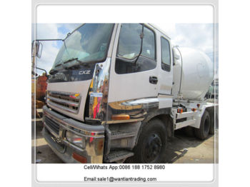 ISUZU CXZ - Concrete mixer truck
