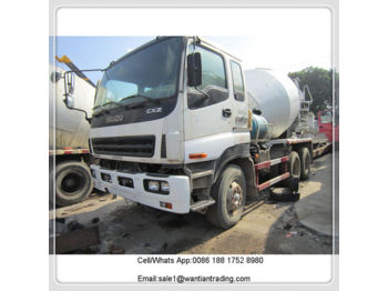 ISUZU CXZ - Concrete mixer truck