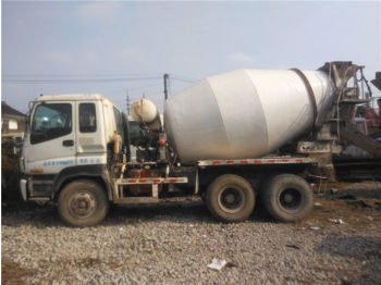 ISUZU concrete mixer - Concrete mixer truck