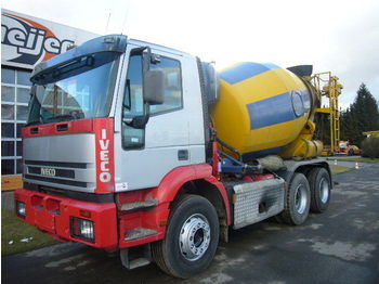 IVECO 260 EH - Concrete mixer truck
