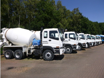 Isuzu CYZ51K 6x4 mixer 6.5 m3 - Concrete mixer truck