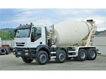 Iveco TRAKKER 450 Betonmischer * 8x4 * Topzustand!  - Concrete mixer truck
