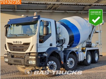 Iveco Trakker AD400T41 8X4 Manual BigAxle Steelsuspension Euro 6 - Concrete mixer truck