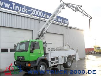 MAN 15.280 Putzmeister 3Knick 20m+40m Förderschlauch - Concrete mixer truck