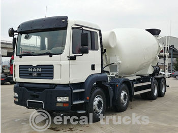 MAN 2005 TGA 41.360 8X4 TRANSMİKSER 12 m3 - Concrete mixer truck