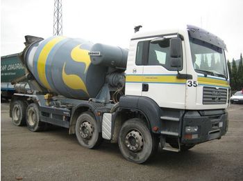 MAN 35.350 - Concrete mixer truck