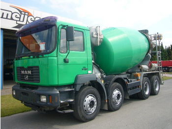 MAN 35.360 8X4 - Concrete mixer truck