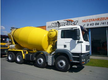 MAN 35.360 8X4 - Concrete mixer truck