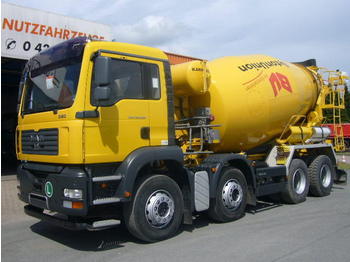 MAN 35.390 8X4 - Concrete mixer truck