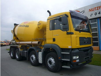 MAN 35.390 8X4 - Concrete mixer truck