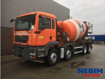 MAN TGA 32.350 8X4 - EURO 3 KARRENA 9M3 - Concrete mixer truck
