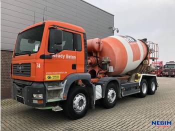 MAN TGA 32.360 Euro 3 8x4 - KARRENA 9M3 MIXER - Concrete mixer truck