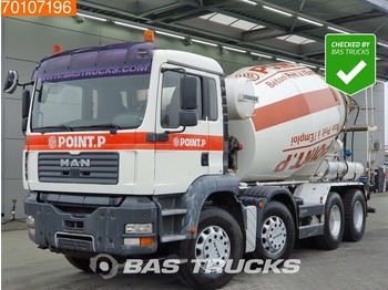 MAN TGA 32.360 M 8X4 Steelsuspension Euro 3 - Concrete mixer truck