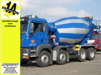 MAN TGA 35.440 8x4 BB PriTarder D 20 16S Liebherr - Concrete mixer truck