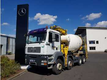 MAN TGA 41.480 8x4 PuMi Liebherr 9m³/Putzmeister31m  - Concrete mixer truck
