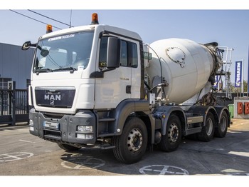 MAN TGS 32.360 BB + BETONMIXER - Concrete mixer truck