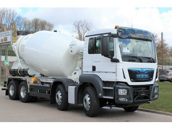 MAN TGS 32.430 8x4 / EuromixMTP 9m³ / EURO 6 5150mm  - Concrete mixer truck
