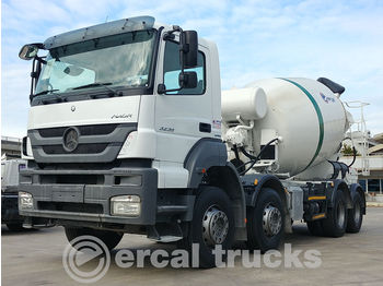 MERCEDES-BENZ 2011 AXOR 3236 8X4 EURO 4 CONCRETE MIXER - Concrete mixer truck