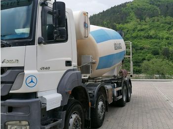 MERCEDES-BENZ 2012 AXOR 4140 EURO 5 8X4 CONCRETE MIXER - Concrete mixer truck