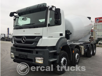 MERCEDES-BENZ 2015 4140 AC 8X4 EURO5 CONCRETE MIXER (68.000 Km) - Concrete mixer truck