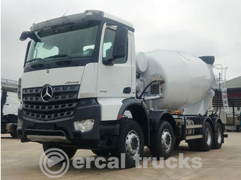 MERCEDES-BENZ 2016 4142 AROCS AC EURO 6 12M3 CONCRETE MIXER - Concrete mixer truck
