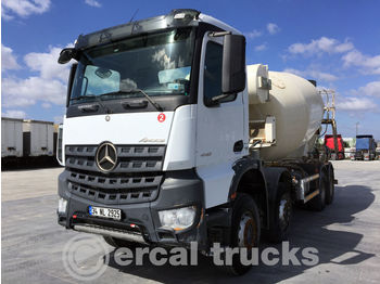 MERCEDES-BENZ 2016 4142 AROCS AUTO AC 8X4 /EURO 6 12M³ CONCRETE MIXER 27 PCS - Concrete mixer truck