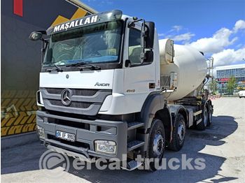MERCEDES-BENZ 2016 AXOR 4140 AC 8X4 EURO 5 12M3 CONCRETE MIXER - Concrete mixer truck