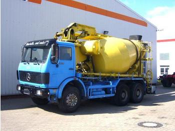 MERCEDES-BENZ 2222 K 6X4 - Concrete mixer truck
