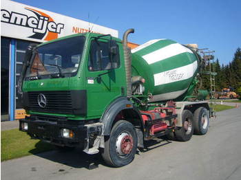 MERCEDES-BENZ 2527 6X4 - Concrete mixer truck