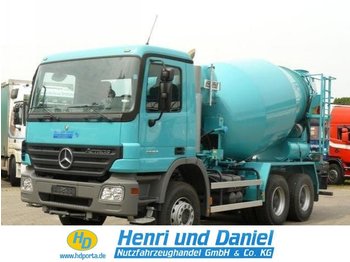 MERCEDES-BENZ 2632 6x4 Tempomat - Concrete mixer truck