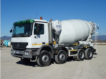 MERCEDES-BENZ ACTROS 4141 - Concrete mixer truck